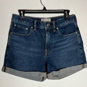 Everlane Women's relaxed Jean Blue‎ Shorts rolled summer size 27